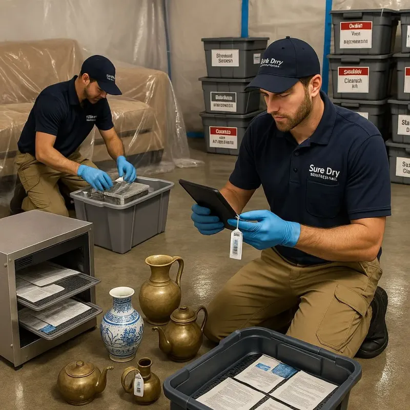Content Protection and Restoration process in Marcus Hook, PA