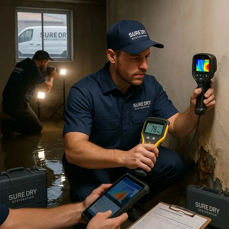 Initial Assessment and Documentation process in Marcus Hook, PA